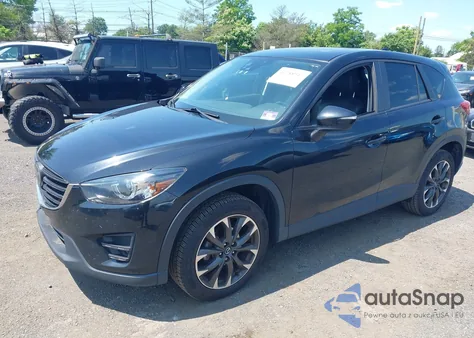 2016 Mazda Cx-5 Grand Touring z USA, uszkodzony, nr VIN JM3KE4DY5G0618837